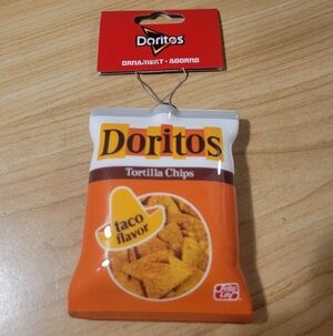 Doritos Taco Tortilla Chips Christmas Ornament